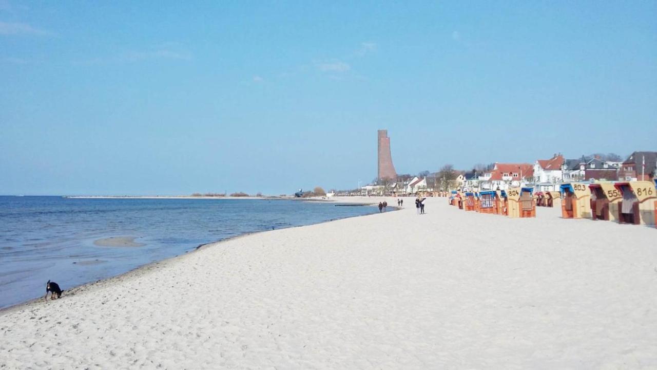 Seeloewe Apartment Kiel Bagian luar foto