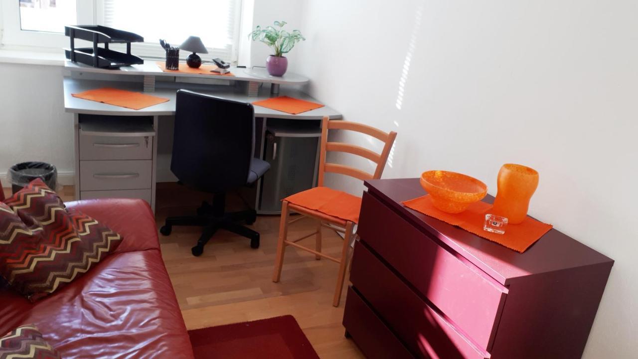 Seeloewe Apartment Kiel Bagian luar foto