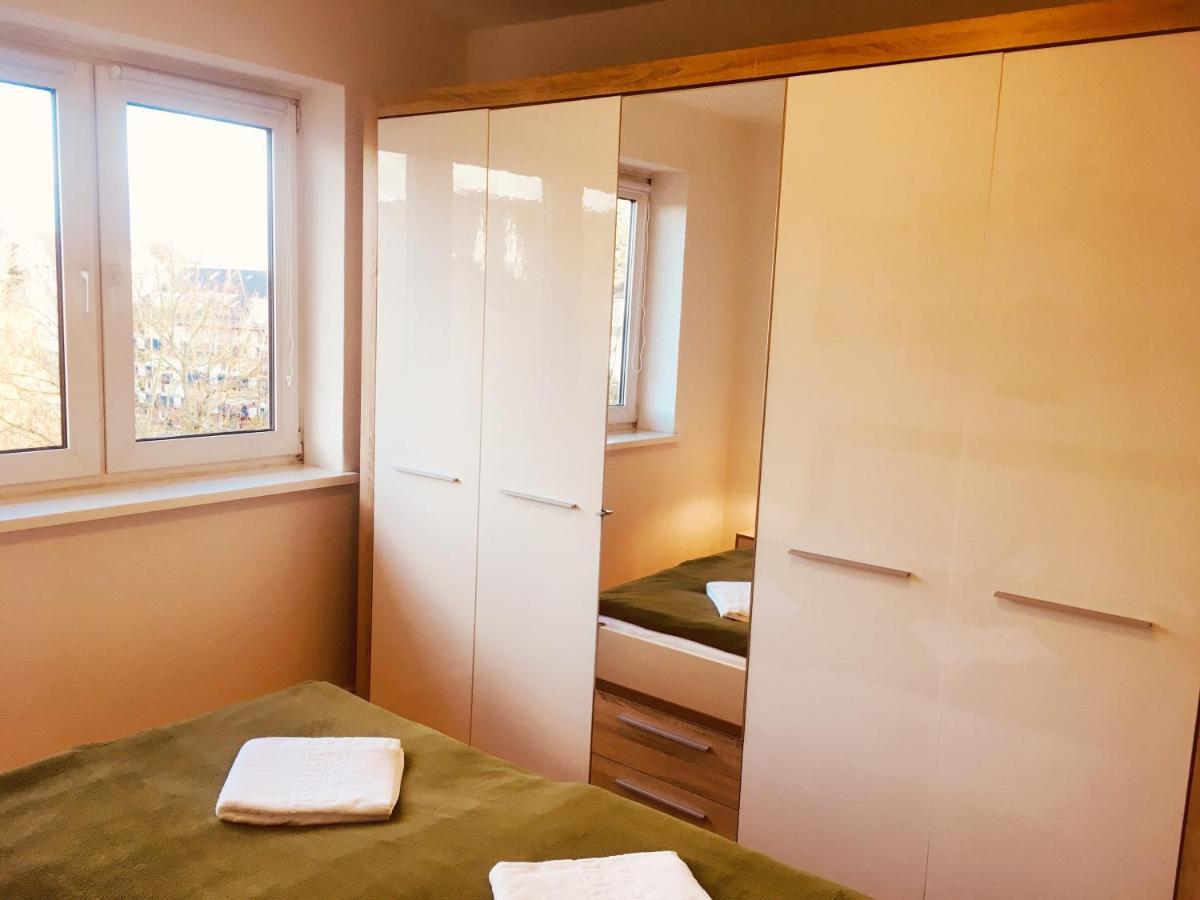 Seeloewe Apartment Kiel Bagian luar foto
