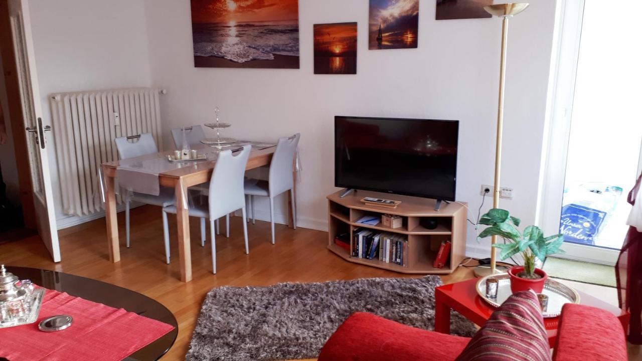Seeloewe Apartment Kiel Bagian luar foto
