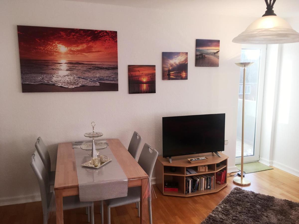 Seeloewe Apartment Kiel Bagian luar foto