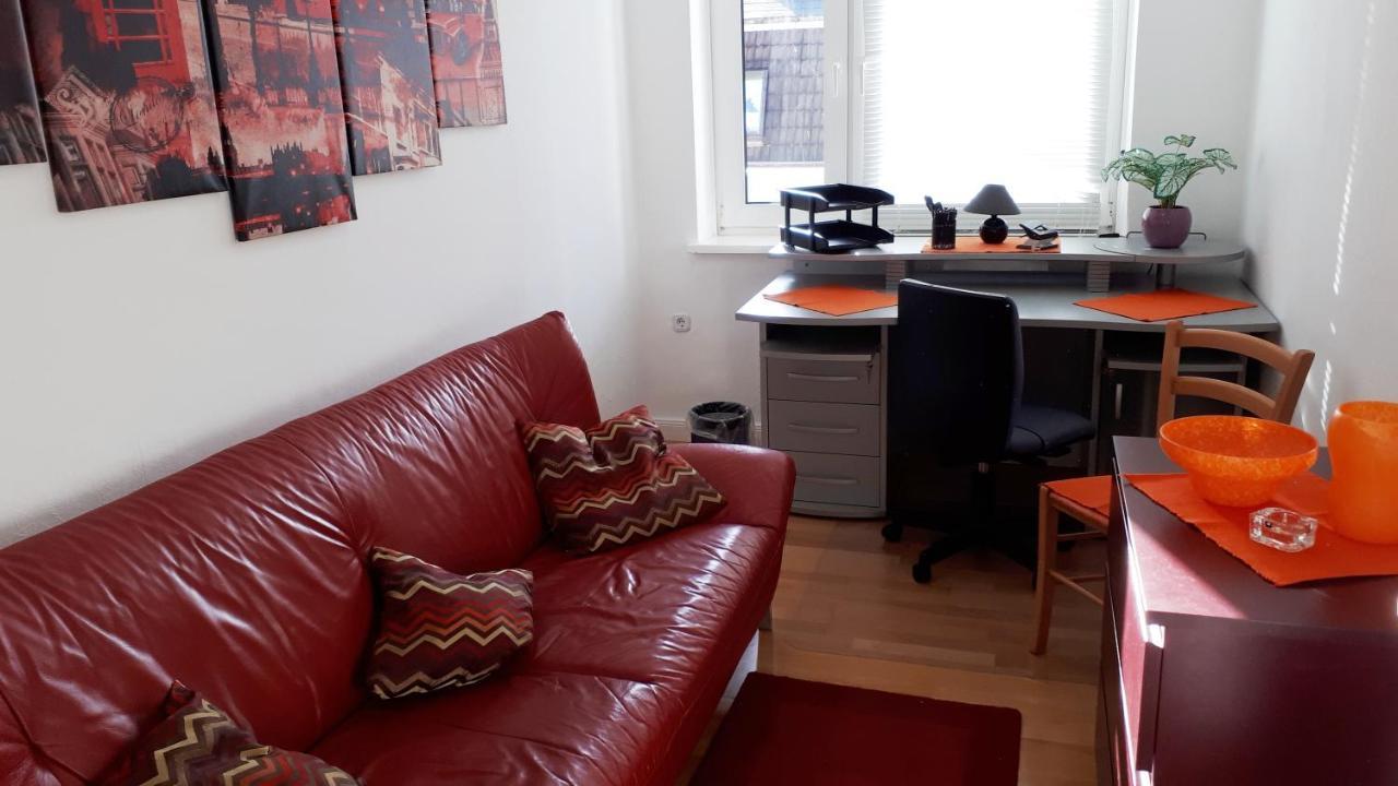 Seeloewe Apartment Kiel Bagian luar foto