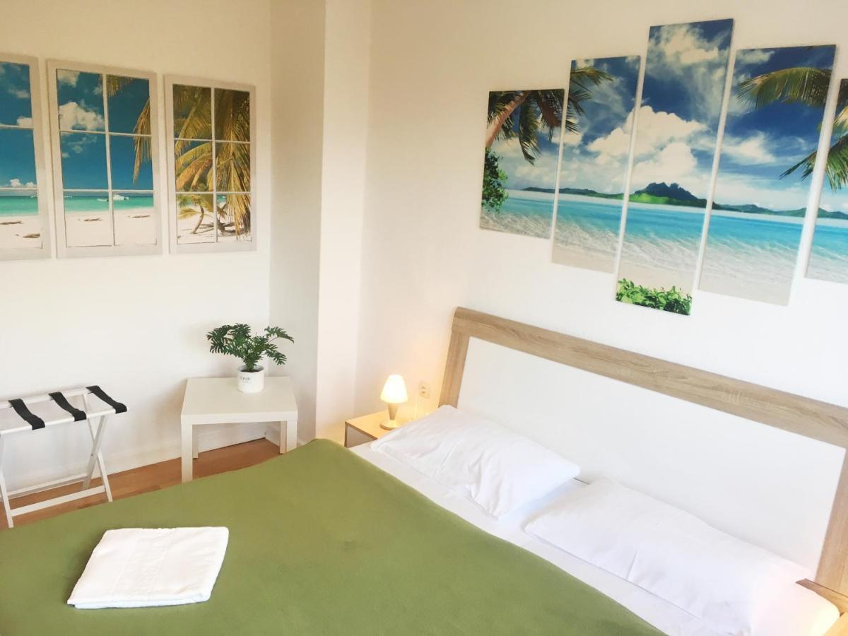 Seeloewe Apartment Kiel Bagian luar foto