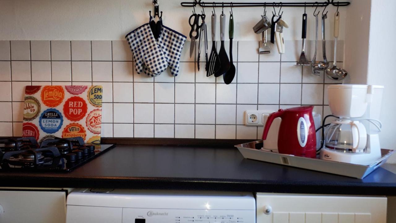 Seeloewe Apartment Kiel Bagian luar foto