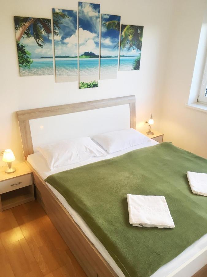 Seeloewe Apartment Kiel Bagian luar foto